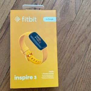 fitbit inspire 3, brand new